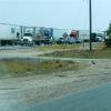 Mexican checkpoint traffic